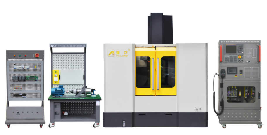 亞龍YL-569型0i MF數(shù)控機(jī)床裝調(diào)與技術(shù)改造實(shí)訓(xùn)裝備