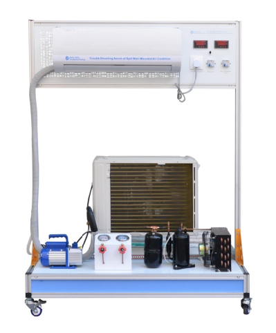 亞龍YL-1555F型分體空調(diào)安裝維修實訓裝置