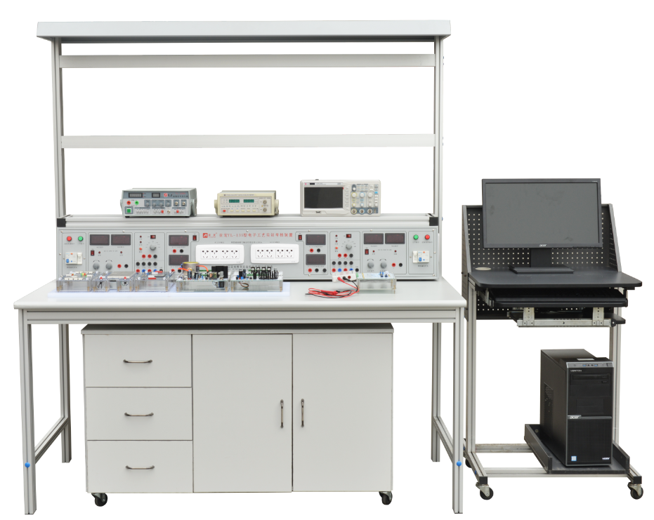 亞龍YL-135C型電子產(chǎn)品裝調(diào)與智能檢測實(shí)訓(xùn)考核裝置