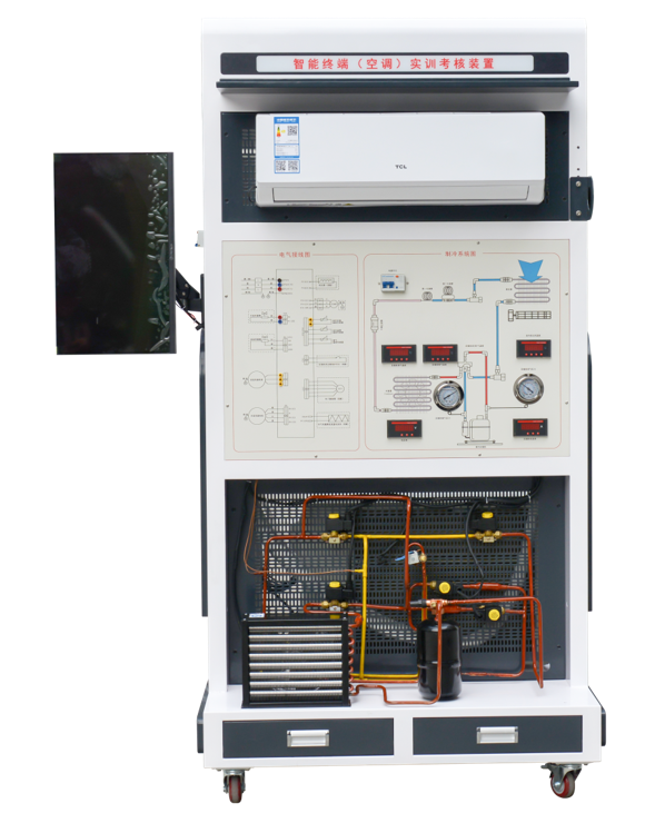 亞龍YL-27F型智能終端（空調(diào)）實(shí)訓(xùn)考核裝置